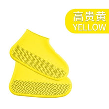 Load image into Gallery viewer, Waterproof Shoe Covers Cycling Rain Reusable Overshoes Silicone Latex Elastic Shoe Covers Protect Shoes Accessories Dust Covers
