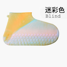Load image into Gallery viewer, Waterproof Shoe Covers Cycling Rain Reusable Overshoes Silicone Latex Elastic Shoe Covers Protect Shoes Accessories Dust Covers