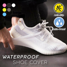 Load image into Gallery viewer, Waterproof Shoe Covers Cycling Rain Reusable Overshoes Silicone Latex Elastic Shoe Covers Protect Shoes Accessories Dust Covers
